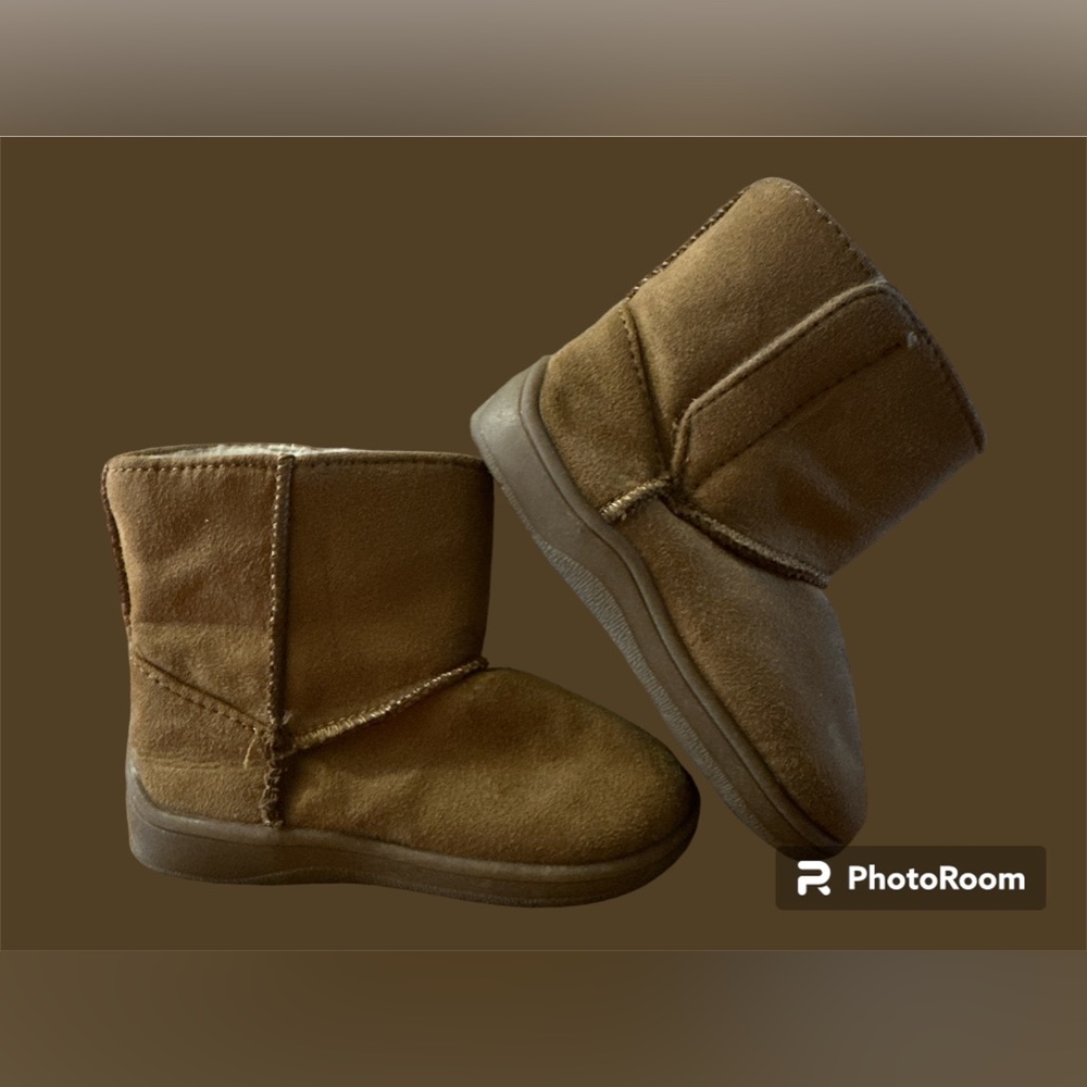 Tan boots